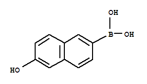 6-羟基萘-2-硼酸
