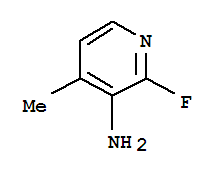 4-甲基-3-氨基-2-氟吡啶