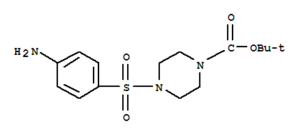4-(4-氨基苯基磺酰基)哌嗪-1-羧酸叔丁酯