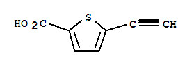 5-乙炔基-2-噻吩羧酸