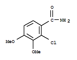 2-氯-3,4-二甲氧基苯甲酰胺