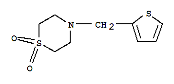 4-(2-噻吩甲基)-1lambda6,4-噻嗪-1,1-二酮