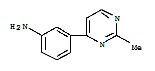 3-(2-甲基嘧啶)苯胺