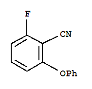 2-氟-6-苯氧基苯甲腈