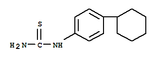 N-(4-环己基苯基)硫脲