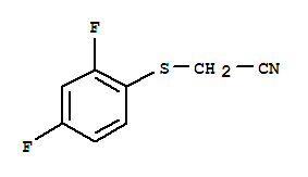 (2,4-二氟苯硫基)乙腈