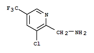 [3-氯-5-(三氟甲基)-2-吡啶]甲胺盐酸盐