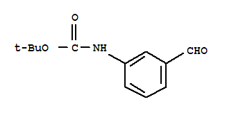 3-甲酰基苯基氨基甲酸叔丁酯