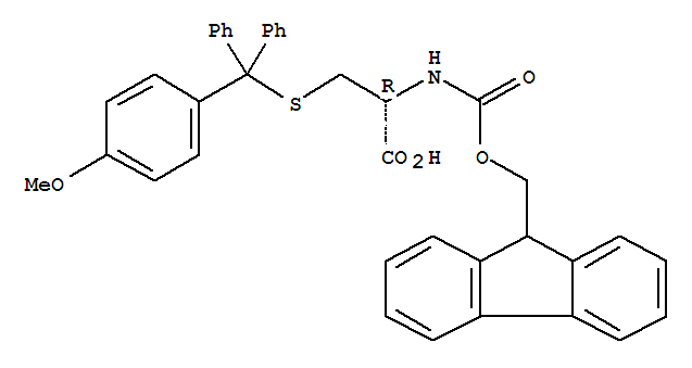 Fmoc-S-(4-甲氧基三苯甲基)-L-半胱氨酸