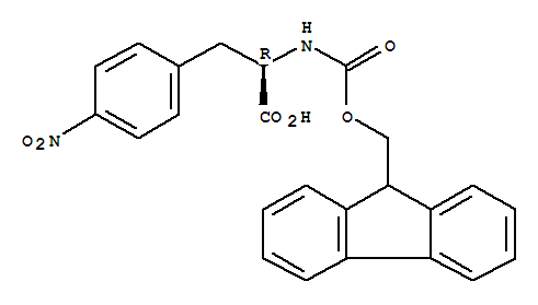 Fmoc-D-4-硝基苯丙氨酸
