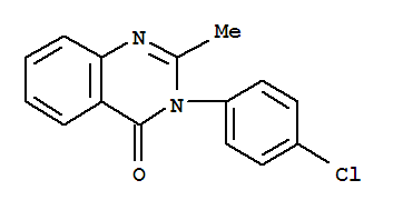 3-(4-氯苯基)-2-甲基-4(3H)-喹唑啉酮