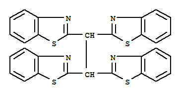 2,2',2'',2'''-(1,2-乙二亚基)四-苯并噻唑