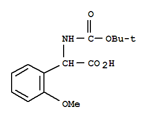 Boc-DL-(2-甲氧基苯基)甘氨酸