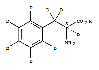氘代L-苯丙氨酸