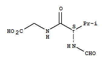 N-(N-甲酰基-L-缬氨酰)-甘氨酸