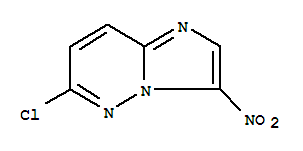 3-硝基-6-氯咪唑并[1,2-b]哒嗪