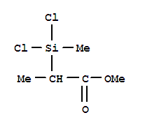 2-甲酯基乙基甲基二氯硅烷