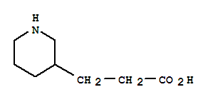 3-(3-哌啶基)丙酸 1HCL