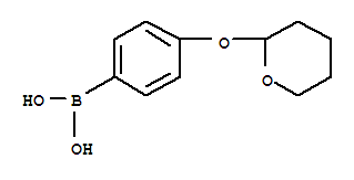 4-(四氢-2H-吡喃-2-氧基)苯基硼酸