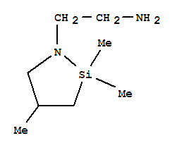 氮-（2 - 氨乙基）-2,2,4 - 三甲基-1 - 氮杂-2 - 硅杂环戊烷