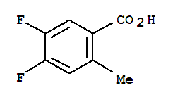 4,5-二氟-2-甲基苯甲酸
