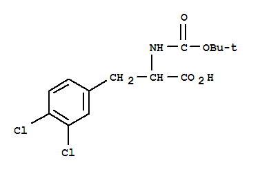 2-叔丁氧基羰基氨基-3-(3,4-二氯苯基)-丙酸