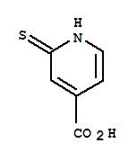 2-疏基吡啶-4-羧酸