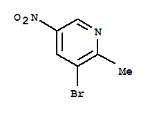 2-甲基-3-溴-5-硝基吡啶