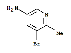 5-氨基-3-溴-2-甲基吡啶