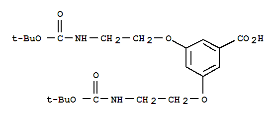 3,5-双[2-(BOC-氨基)乙氧基]苯甲酸