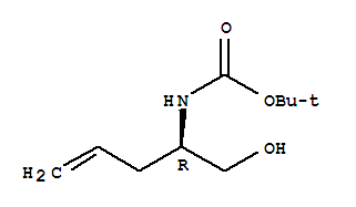 2-甲基-2-丙基[(2R)-1-羟基-4-戊烯-2-基]氨基甲酸酯