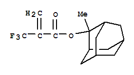 2-(三氟甲基)-2-丙烯酸 2-甲基三环[3.3.1.1(3,7)]癸-2-基酯
