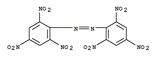 (E)-二(2,4,6-三硝基苯基)二氮烯