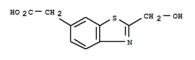 [2-(羟基甲基)-1,3-苯并噻唑-6-基]乙酸
