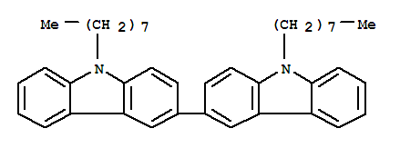 9,9'-二辛基-9H,9'H-3,3'-联咔唑