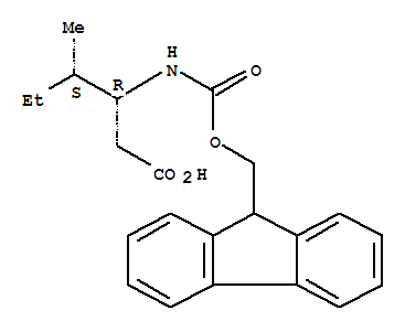 Fmoc-L-beta-高异亮氨酸