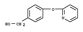 [4-(2-吡啶基氧基)苯基]甲醇