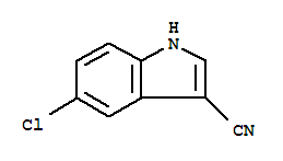 5-氯-3-氰基吲哚