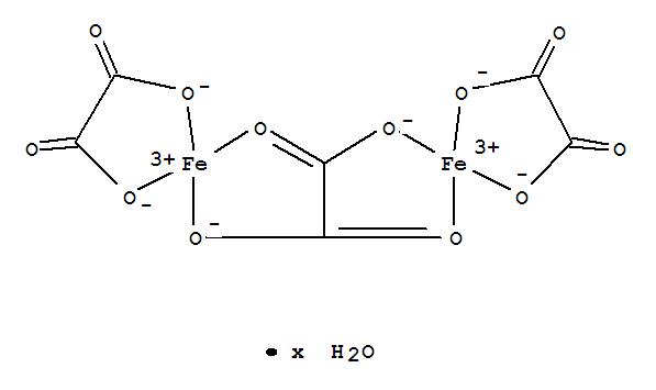 草酸铁六水