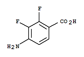 2,3-二氟-4-氨基苯甲酸