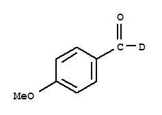 4-甲氧基苯甲醛-D1