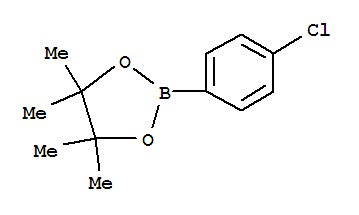 4-(4,4,5,5-四甲基-1,3,2-二氧杂硼烷-2-基)氯苯