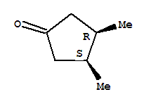 (3R,4S)-3,4-二甲基环戊酮