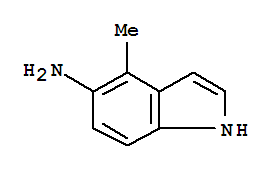 4-甲基-5-氨基吲哚