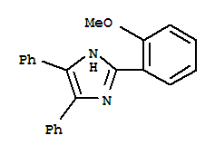 2-(2-甲氧基苯基)-4,5-二苯基-1H-咪唑