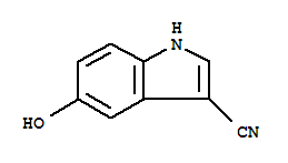 5-羟基-1H-吲哚-3-甲腈