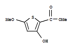 3-羟基-5-甲氧基-2-噻吩羧酸甲酯