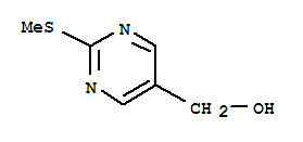 2-甲硫基-5-嘧啶甲醇