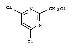 2-氯甲基-4,6-二氯嘧啶
