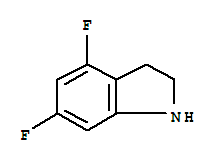 4,6-二氟-2,3-二氢吲哚